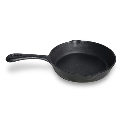 6.5 Inch Cast Iron oven safe tarte tatin pan/skillet