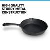 6.5 Inch Cast Iron oven safe tarte tatin pan/skillet view 2