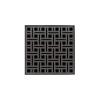 Infinity Drains V 5 ORB - 5 Strainer - Weave Pattern & 2" Throat for V 5, VD 5, VDB 5 in oil rubbed bronze view 1