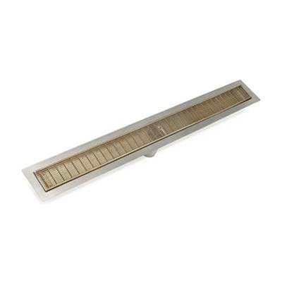 Infinity Drains FFAS 6548 SB - 48" Complete Kit for FFAS 65 in Satin Bronze