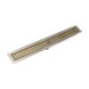 Infinity Drains FFAS 6548 SB - 48" Complete Kit for FFAS 65 in Satin Bronze view 1