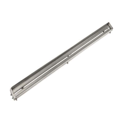 Infinity Drains TA 6560 SS - 60" Tile Insert Frame for TIF, TIF AS, FX TIF in Satin Stainless