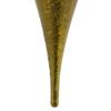 Vickerman 13" Olive Mercury Rain Drop Ornament. Comes 2 per Bag. view 3