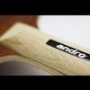 Andro 10229302 Table Tennis Racket, Japanese Pole, Flare view 4