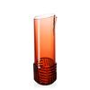Kartell SFAC-K1511-RO Carafe, Trama Drink, 3.9 inches (10 cm), H 12.0 inches (30.5 cm), 47.2 fl oz (1,200 ml), Rose (Transparent) view 1