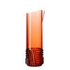 Kartell SFAC-K1511-RO Carafe, Trama Drink, 3.9 inches (10 cm), H 12.0 inches (30.5 cm), 47.2 fl oz (1,200 ml), Rose (Transparent) view 2