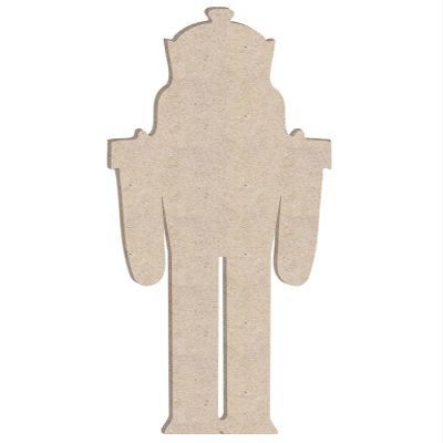 16" Christmas Nutcracker Unfinished Wood Cutout