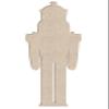 16" Christmas Nutcracker Unfinished Wood Cutout view 1