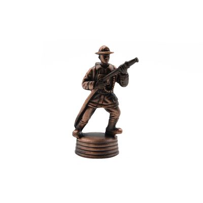 Treasure Gurus Fireman Fire Hose Die Cast Desk Pencil Sharpener