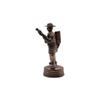 Treasure Gurus Fireman Fire Hose Die Cast Desk Pencil Sharpener view 2