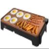 bella XL Electric Ceramic Titanium Griddle, Make 15 Eggs At Once, Healthy-Eco Non-stick Coating, Hassle-Free Clean Up, Large Submersible Cooking Surface, 12" x 22", Copper/Black view 1