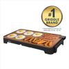 bella XL Electric Ceramic Titanium Griddle, Make 15 Eggs At Once, Healthy-Eco Non-stick Coating, Hassle-Free Clean Up, Large Submersible Cooking Surface, 12" x 22", Copper/Black view 2