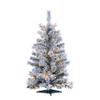 3 ft. Pre Lit Clear UL Flocked Colorado Spruce Tree view 1