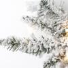 3 ft. Pre Lit Clear UL Flocked Colorado Spruce Tree view 4