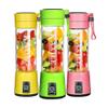 KAXILE Portable Juice Blender and Mixer Handheld USB Charger Cable Personal Size Electric Rechargeable Mixers Blenders (Six Blades Yellow) view 1
