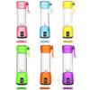 KAXILE Portable Juice Blender and Mixer Handheld USB Charger Cable Personal Size Electric Rechargeable Mixers Blenders (Six Blades Purple) view 1