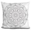 LiLiPi Line Art I Decorative Accent Throw Pillow view 1