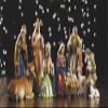 Christian Brands 9 Piece Michael Adams Nativity Set view 1