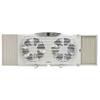 Lasko Electrically Reversible Twin Window Fan with Remote Control, W09550 view 1