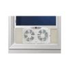 Lasko Electrically Reversible Twin Window Fan with Remote Control, W09550 view 3