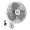 Lasko 16" 3-Speed Oscillating Wall Mount Fan for Indoor Use, M16900, Light Grey view 1