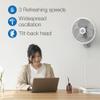 Lasko 16" 3-Speed Oscillating Wall Mount Fan for Indoor Use, M16900, Light Grey view 4