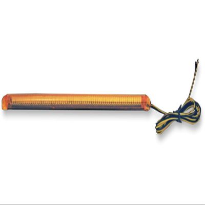 Custom Dynamics T2F65AS Truflex II Flexible LED Strip - 65-LED - Amber/Smoke