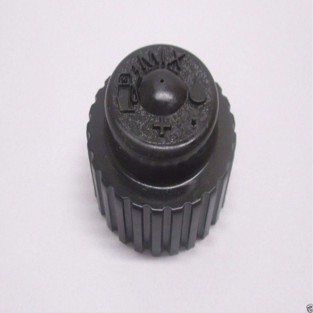 Tecumseh 410280 Lawn Mower Fuel Cap Genuine Original Equipment Manufacturer (OEM) Part Black