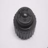 Tecumseh 410280 Lawn Mower Fuel Cap Genuine Original Equipment Manufacturer (OEM) Part Black view 1
