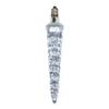 Vickerman 5" LED Pure White Icicle Replacement Bulb view 1