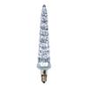 Vickerman 5" LED Pure White Icicle Replacement Bulb view 2