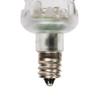 Vickerman 5" LED Pure White Icicle Replacement Bulb view 4
