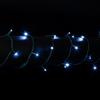 Vickerman 70 Cool White Twinkle LED Light on Green Wire, 4" Spacing x 24' Long Light Strand view 3