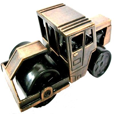 Treasure Gurus Drum Roller Die Cast Metal Collectible Pencil Sharpener