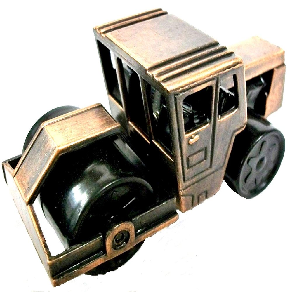 Treasure Gurus Drum Roller Die Cast Metal Collectible Pencil Sharpener