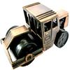 Treasure Gurus Drum Roller Die Cast Metal Collectible Pencil Sharpener view 1