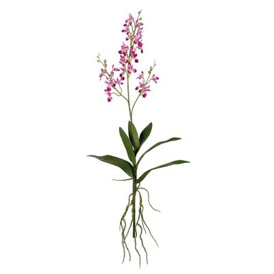 Vickerman 30" Mini Purple Orchid Spray 3/Pk