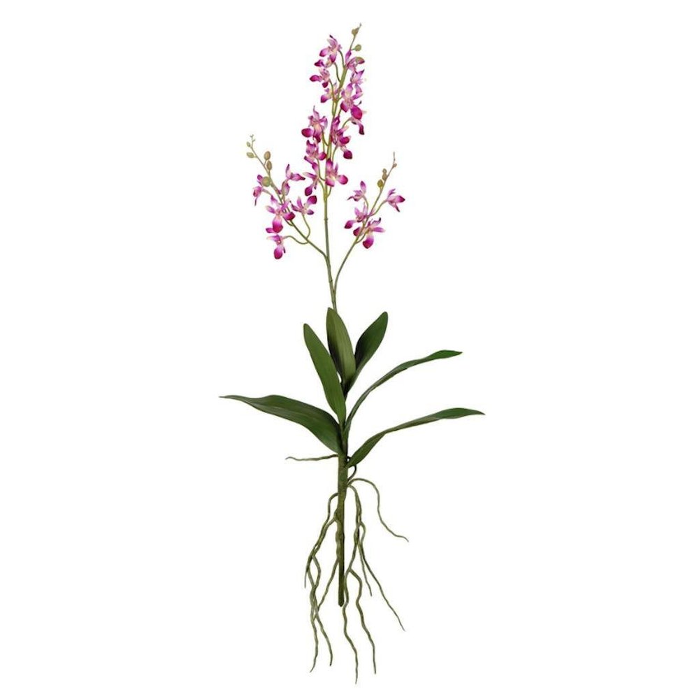 Vickerman 30" Mini Purple Orchid Spray 3/Pk
