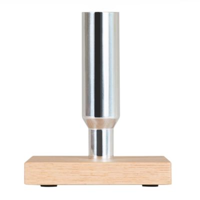 Furniture and Glue, Single Flower Stand, 3.5 x 3.5 x 4.5 inches (9 x 9 x 11.5