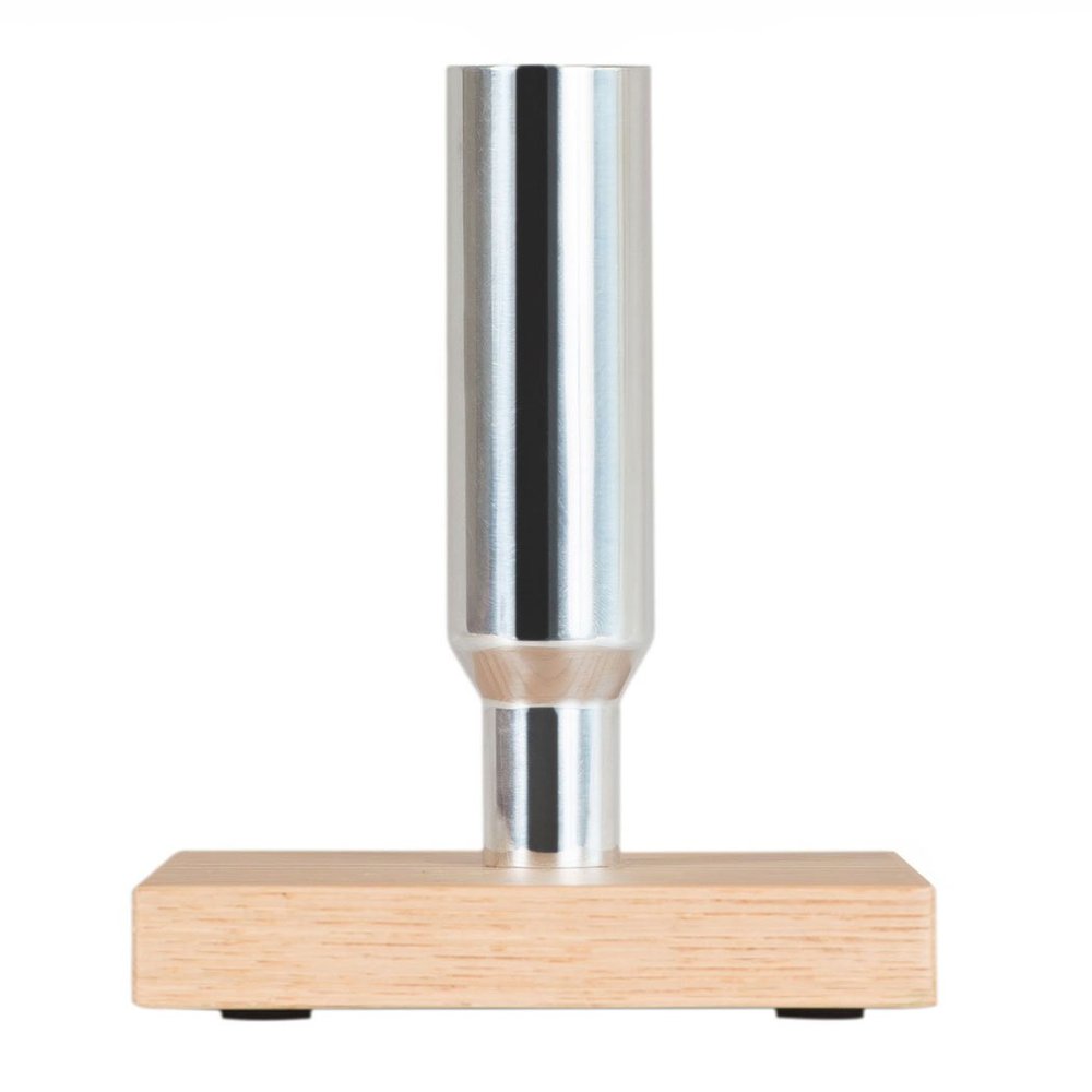 Furniture and Glue, Single Flower Stand, 3.5 x 3.5 x 4.5 inches (9 x 9 x 11.5