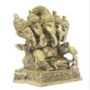 BHARAT HAAT Decorative panchmukhi Ganesh handicrafts Product BH06283 view 2