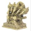 BHARAT HAAT Decorative panchmukhi Ganesh handicrafts Product BH06283 view 3