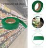 STORE FIXTURES DIRECT Decorative Gondola Shelf Vinyl Insert, Ticket Channel Accent Strip 130' x 1.25", Green view 3