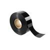 STORE FIXTURES DIRECT Decorative Gondola Shelving Vinyl Insert for Ticket Channel 130 FT. x 1.25 in. - Black view 4