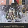 FAO Schwarz Decorative LED Motorized Holiday House Scene view 1