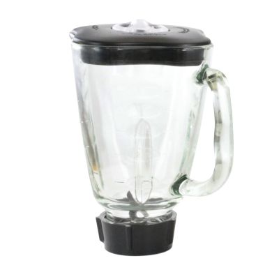 Better Chef 59 Ounce Replacement Kit, 6 Piece Set, Black
