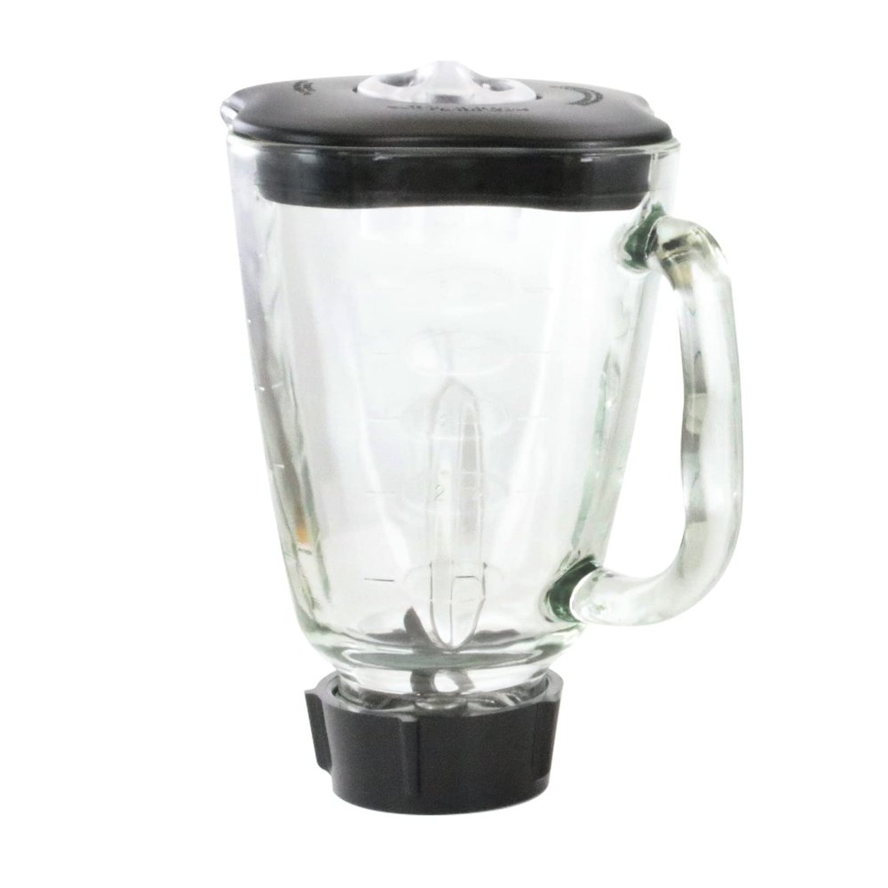 Better Chef 59 Ounce Replacement Kit, 6 Piece Set, Black