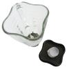 Better Chef 59 Ounce Replacement Kit, 6 Piece Set, Black view 2