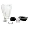Better Chef 59 Ounce Replacement Kit, 6 Piece Set, Black view 3
