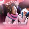 BCOZZY Kids Travel Neck Pillow (3-7 Y/O)- Patented Soft Toddler Pillow for Head & Chin Support in Car Seat, Airplane, and Road Trip Sleeping. Adjustable Size. Fully Washable. Carry Bag. Small, Hearts view 2